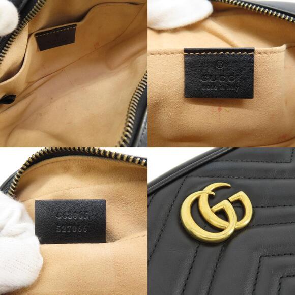 Gucci GG Marmont Leather Shoulder Bag - Picture 5 of 10